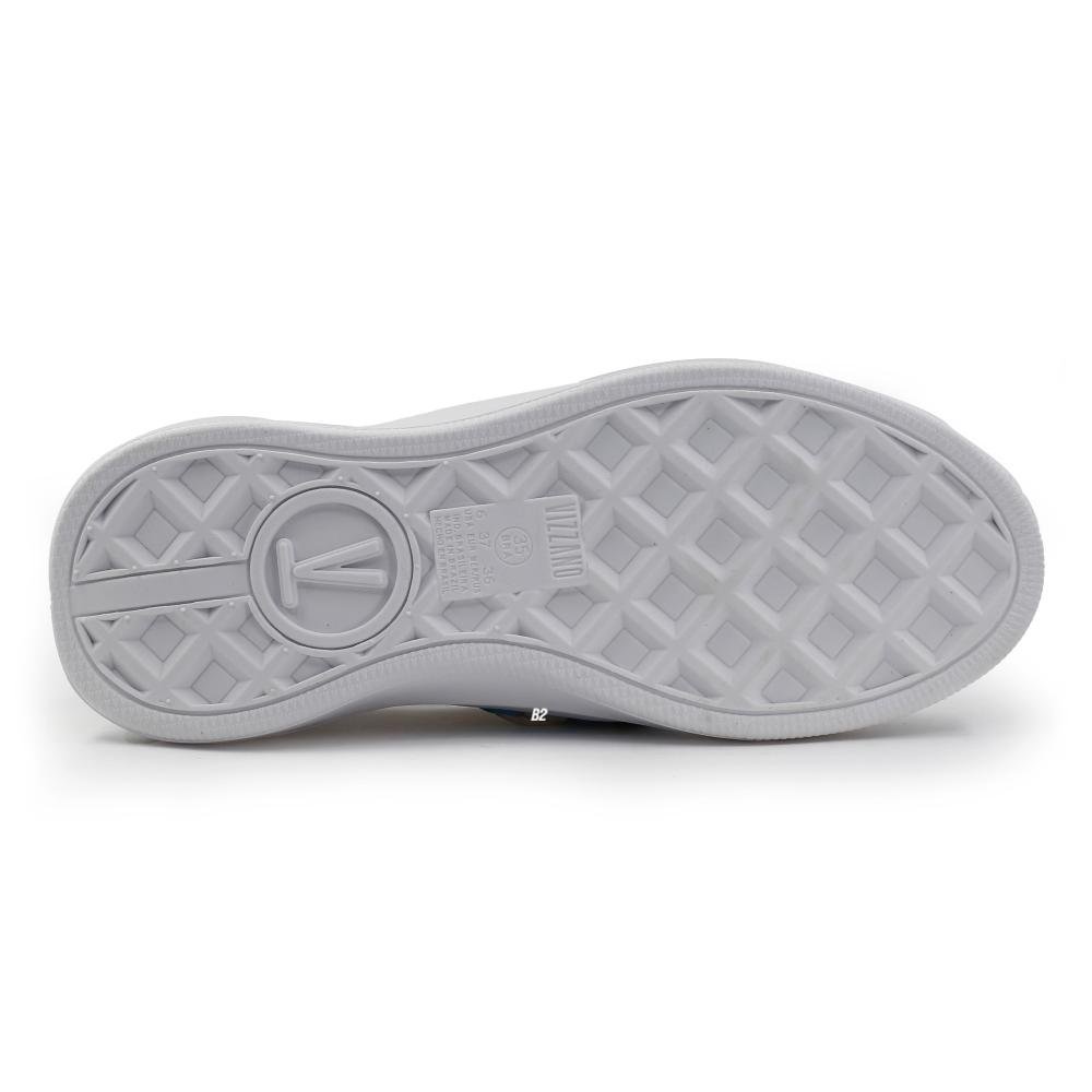 Tênis Vizzano Slip On Branco 5