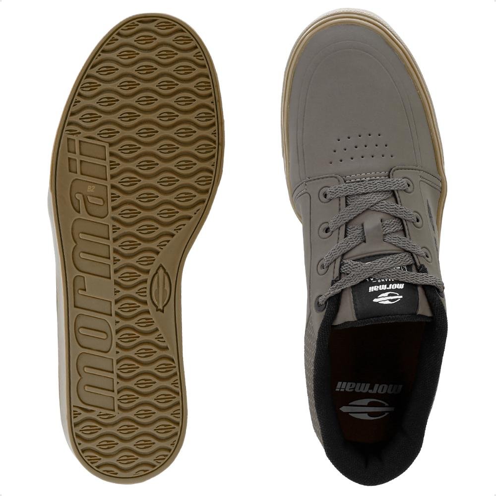 Tênis Mormaii Max Masculino Cinza 5