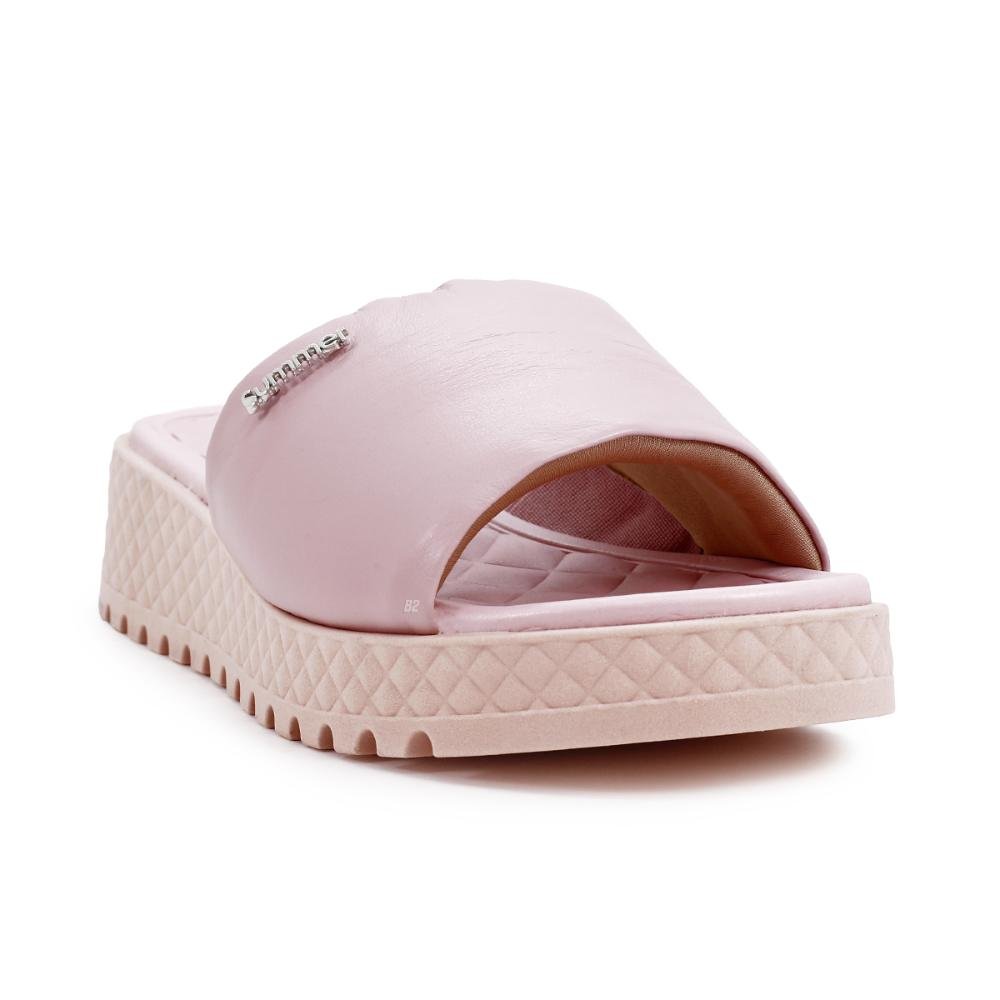 Chinelo Usaflex Slide Plataforma Rosa 3