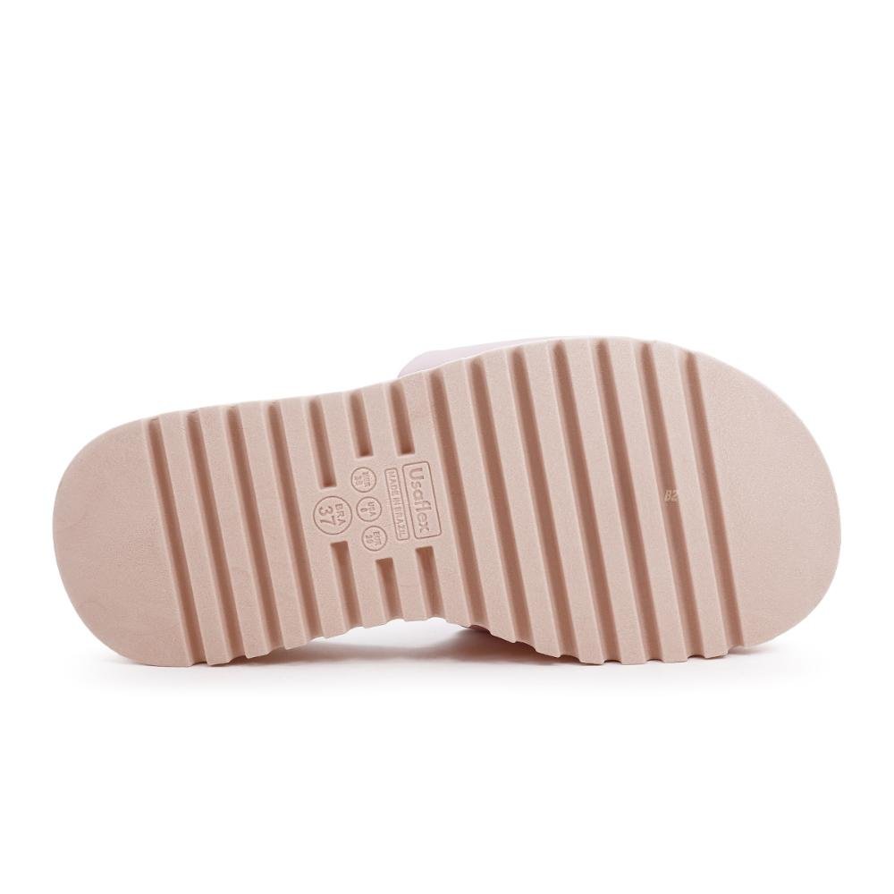 Chinelo Usaflex Slide Plataforma Rosa 5