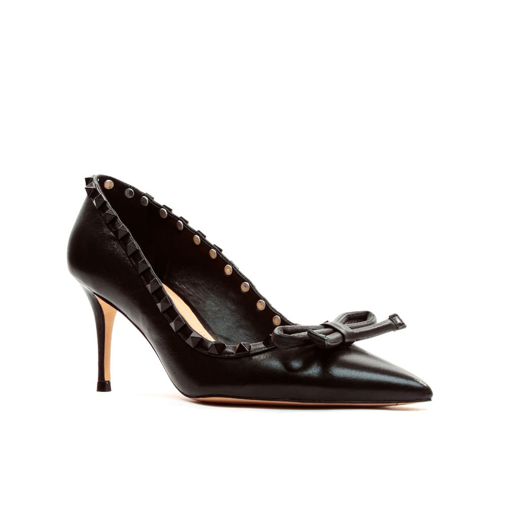 Scarpin Cecconello 2399009-1 2139 Preto 2