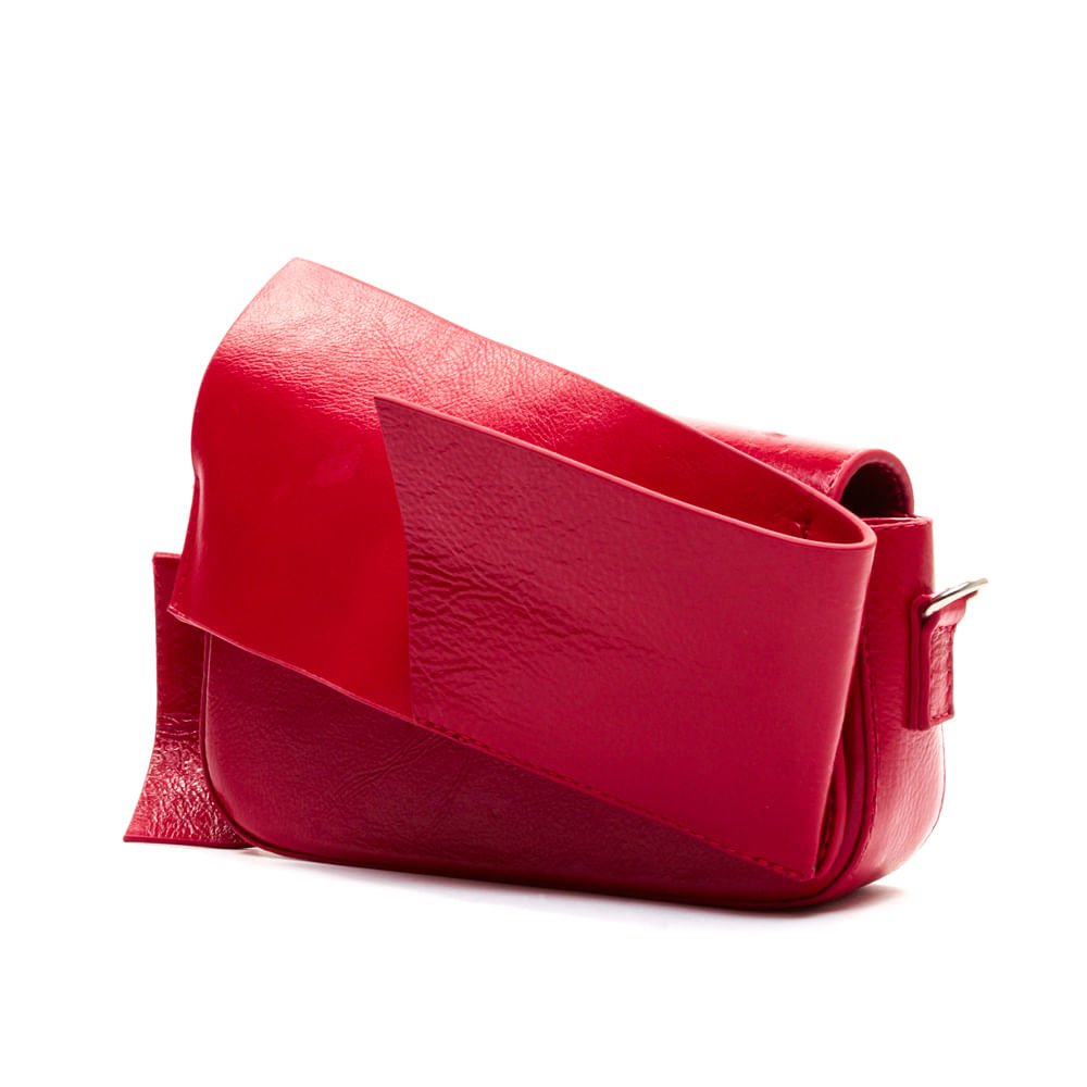 Bolsa The One And Only Couro Vermelho Cecconello 2401-2 Vermelho 1