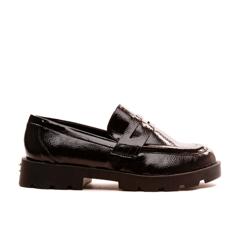 Sapato Oxford Verniz Preto Cecconello 2374014-3 Preto 1