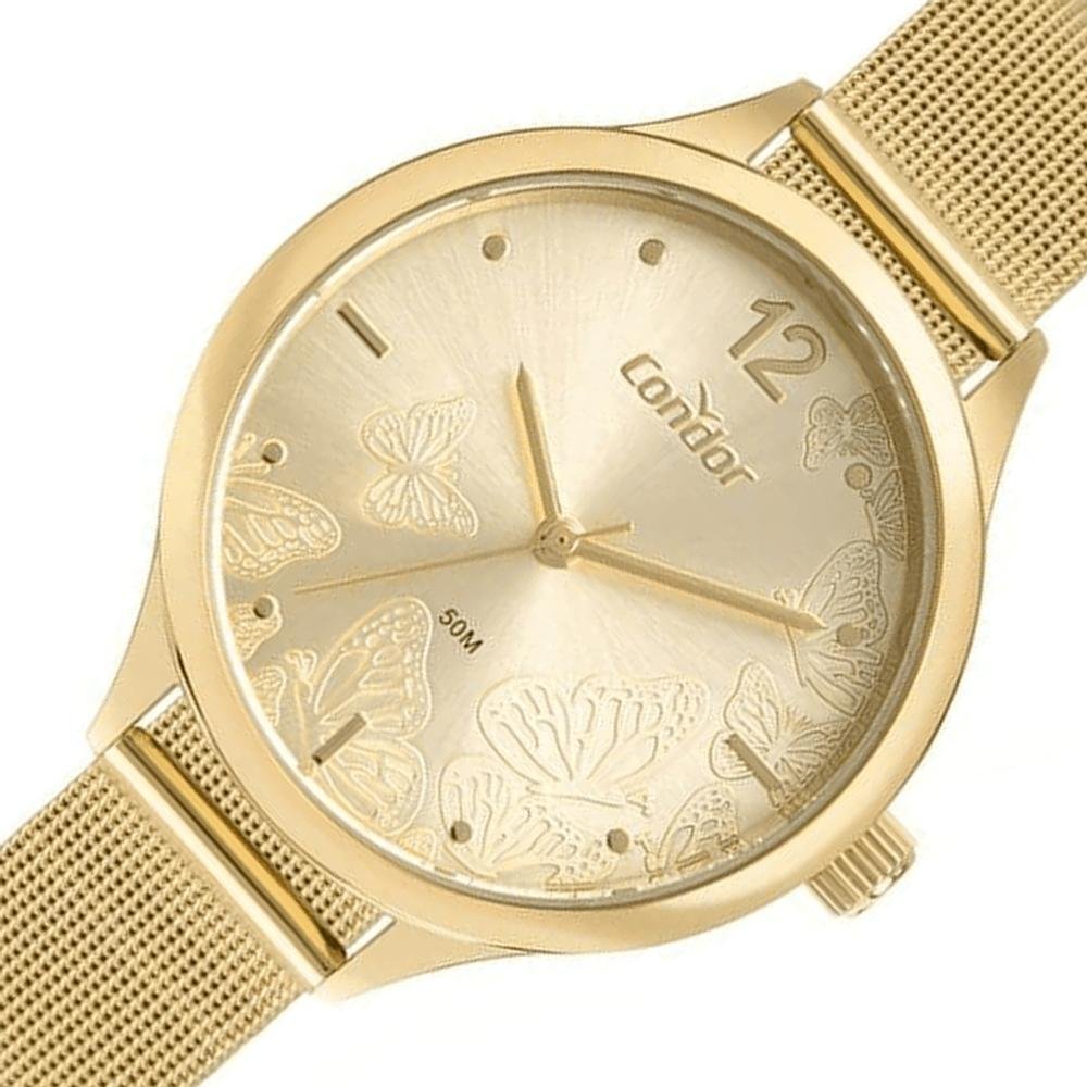 Relógio Feminino  Condor Dourado  CO2036MUYS/K4D Dourado 2