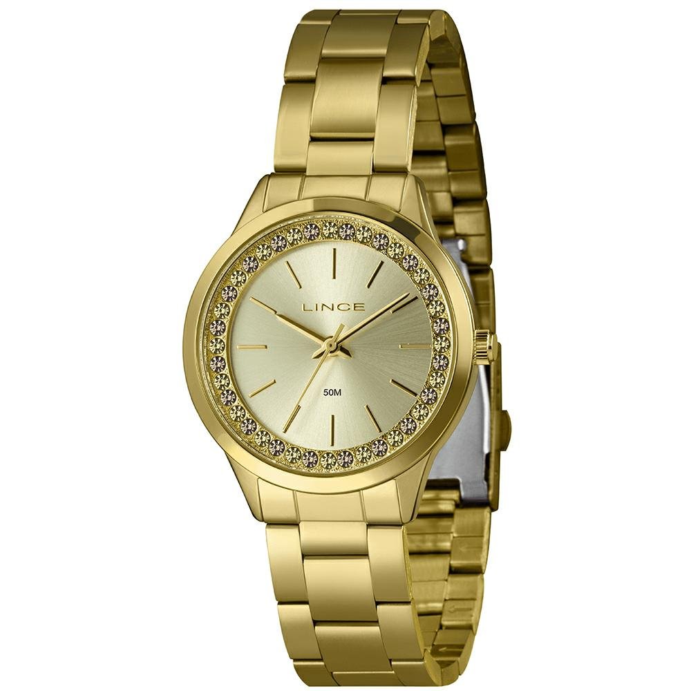 Relógio Feminino Urban Lince Dourado  LRG4736L38 C1KX