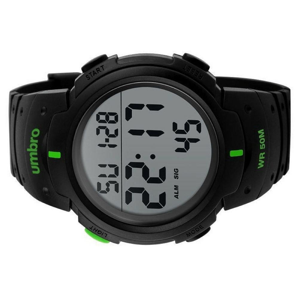 Relógio Masculino Digital Umbro Preto  UMB-200-1 Preto 2