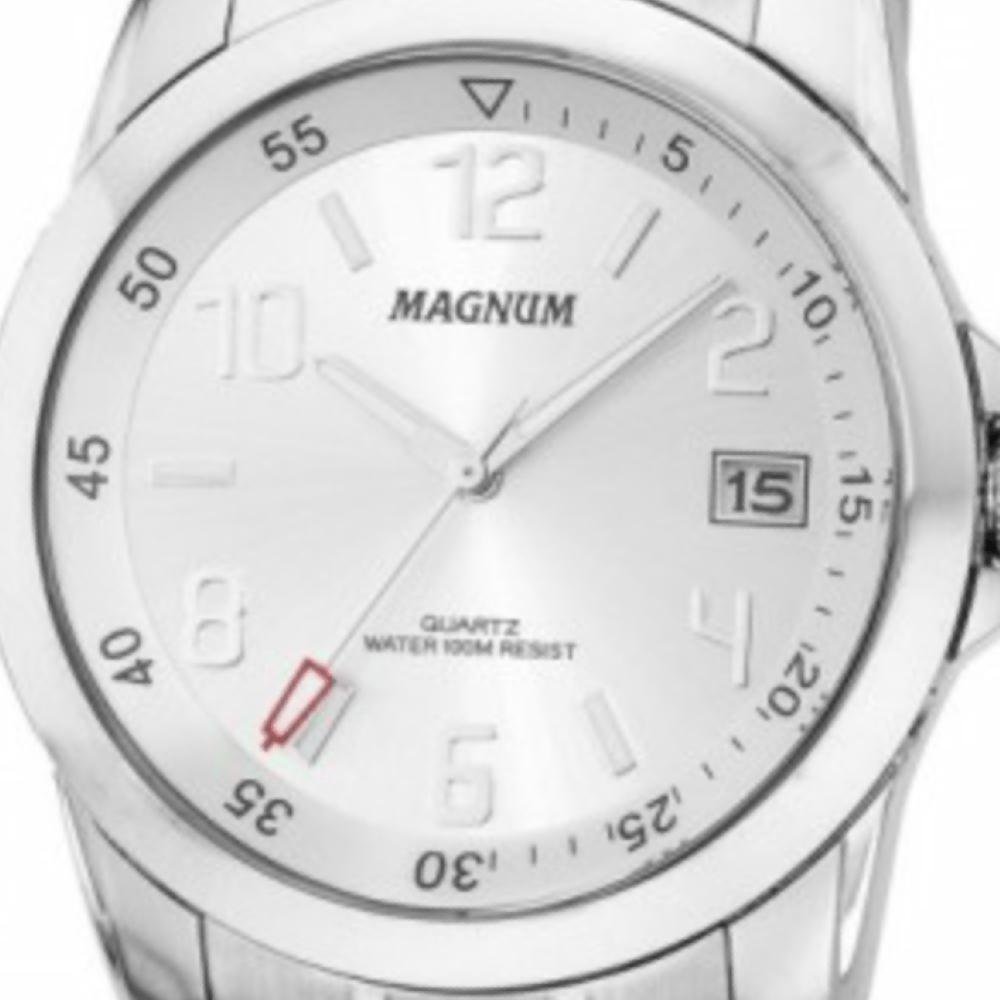 Relógio Magnum MA31702Q Prata