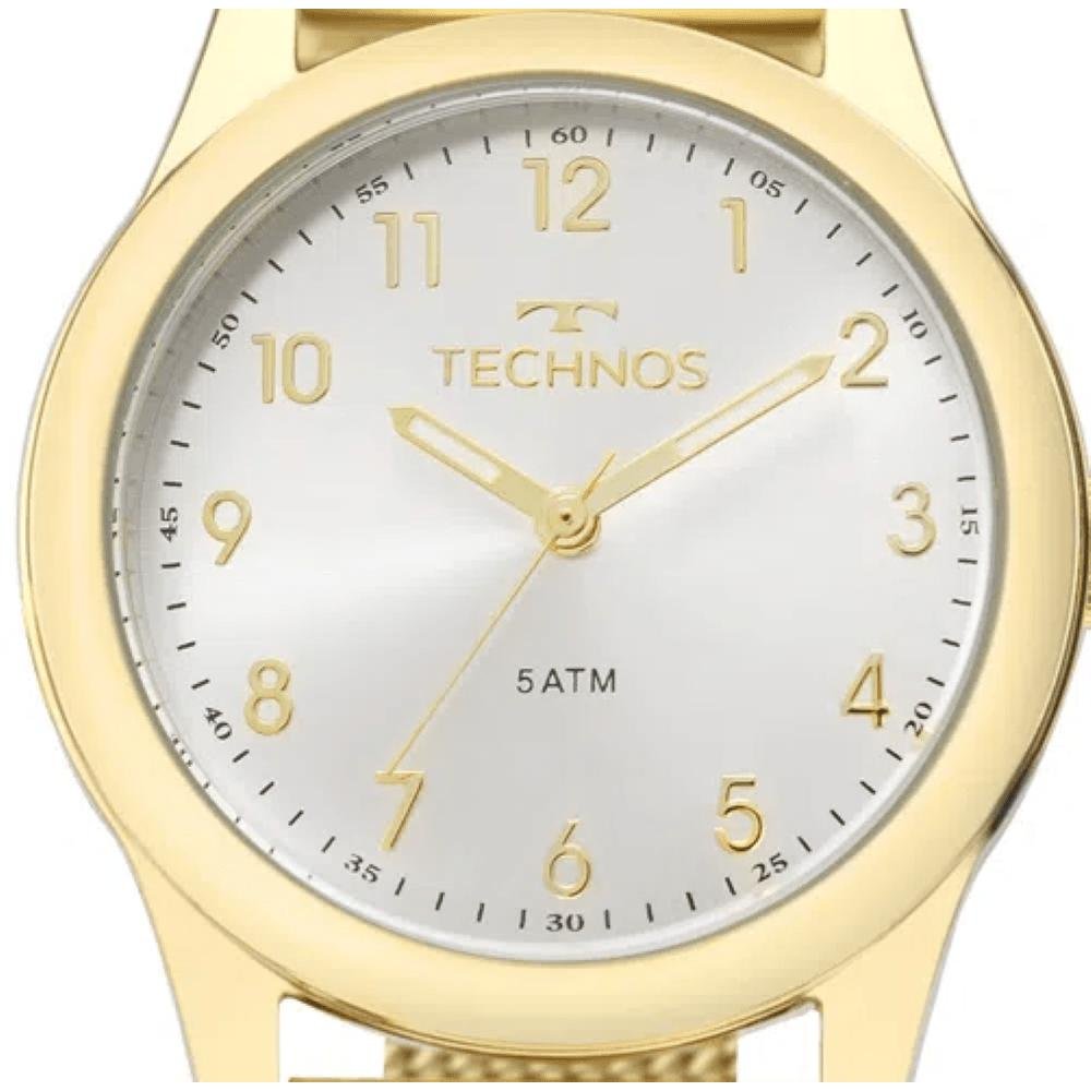 Relógio Feminino Elegance Technos Dourado  2035MKL/4K Dourado 3