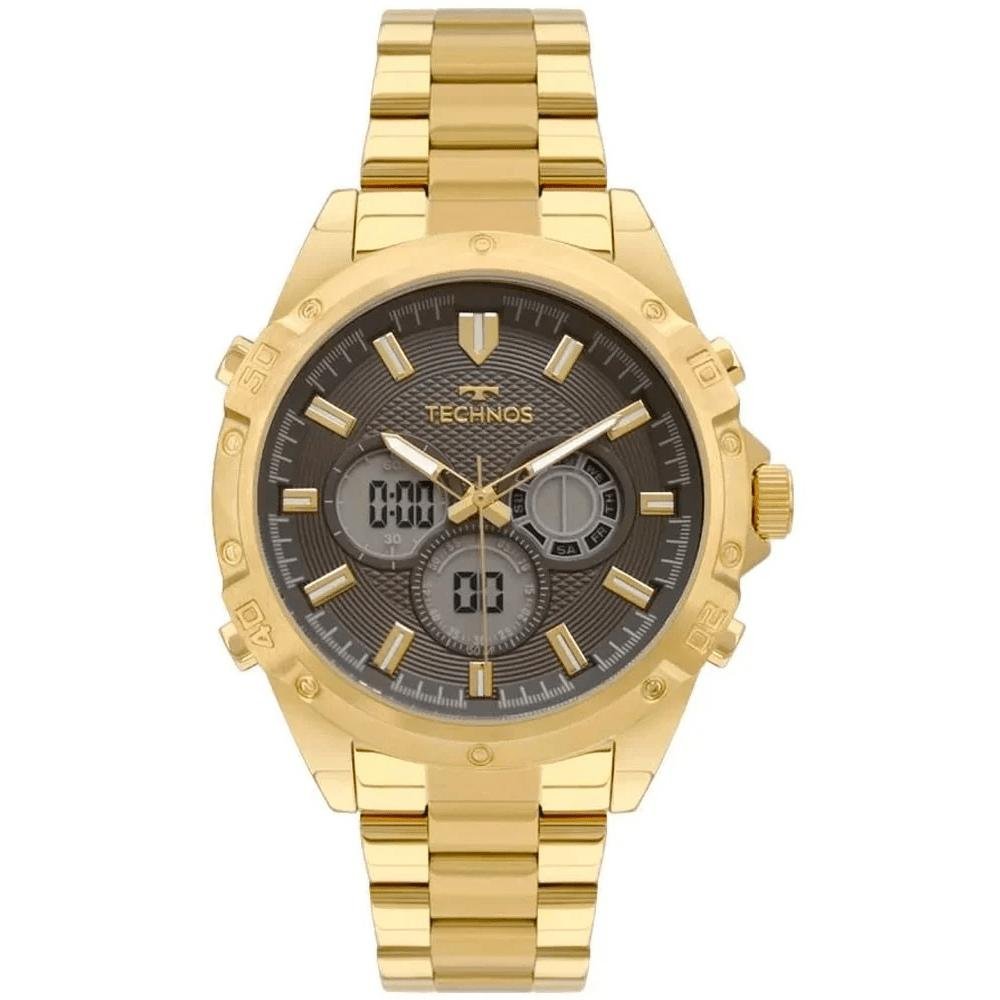Relógio Masculino Ts Digiana Technos Dourado  BJ3814AB/1P Dourado 1