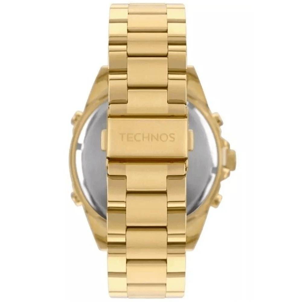 Relógio Masculino Ts Digiana Technos Dourado  BJ3814AB/1P Dourado 3