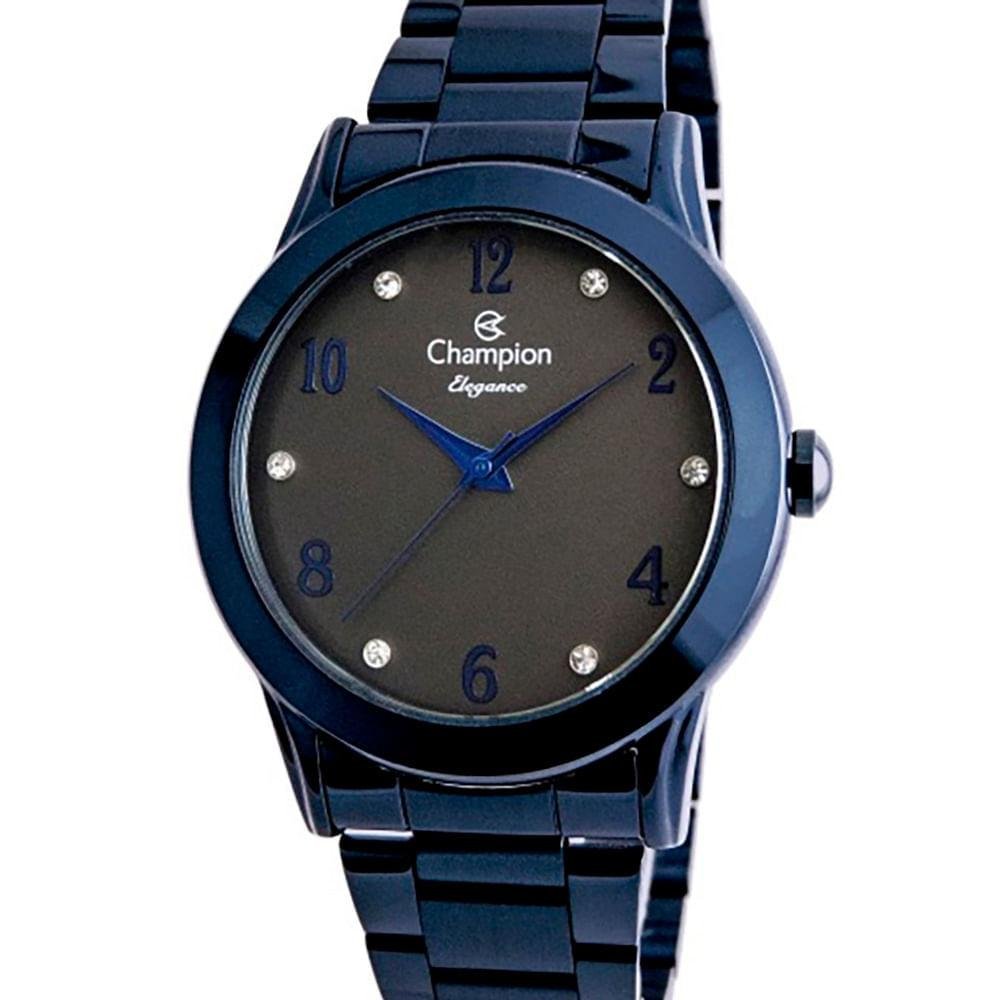 Relógio  Champion Elegance Feminino Azul - CN26751A Azul 1