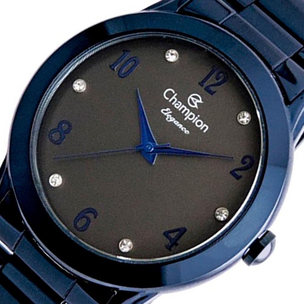 Relógio  Champion Elegance Feminino Azul - CN26751A Azul 2
