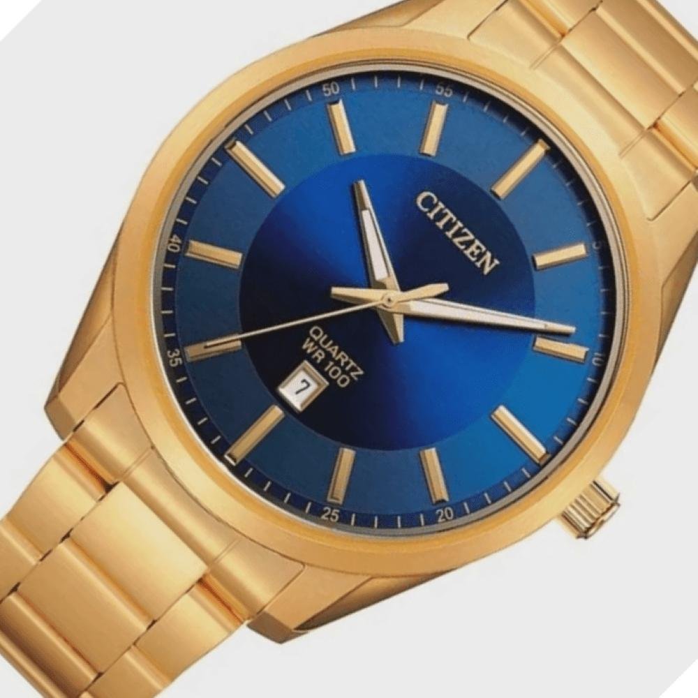 Relógio Masculino  Citizen Dourado  TZ20204A Dourado 2