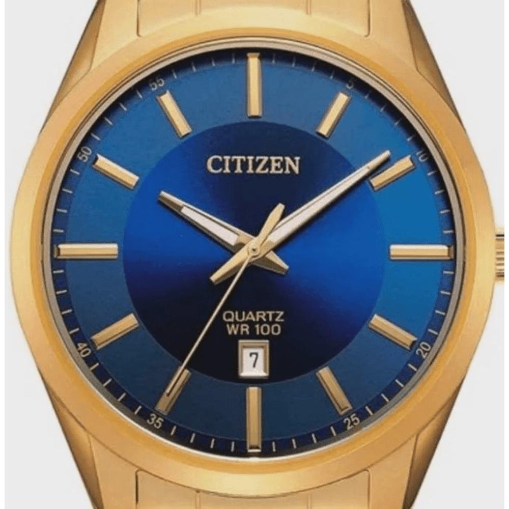 Relógio Masculino  Citizen Dourado  TZ20204A Dourado 3