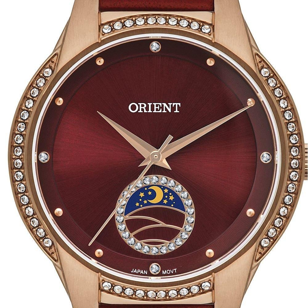 Relógio Feminino Eternal Orient Vermelho FRSC0040 V1VX Vermelho 3