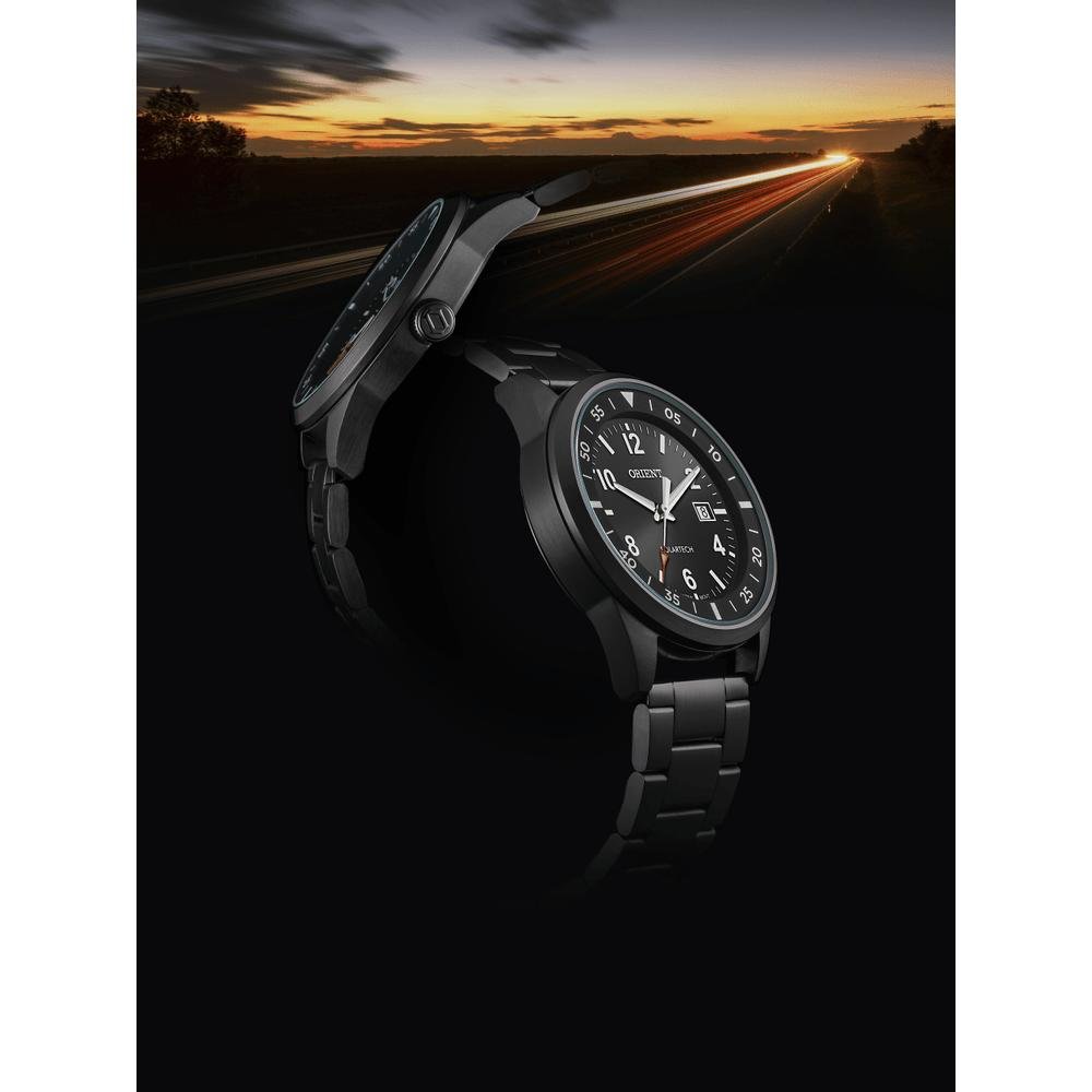 Relógio Masculino Solar Tech Orient Preto - MPSS1043 P2PX Preto 5