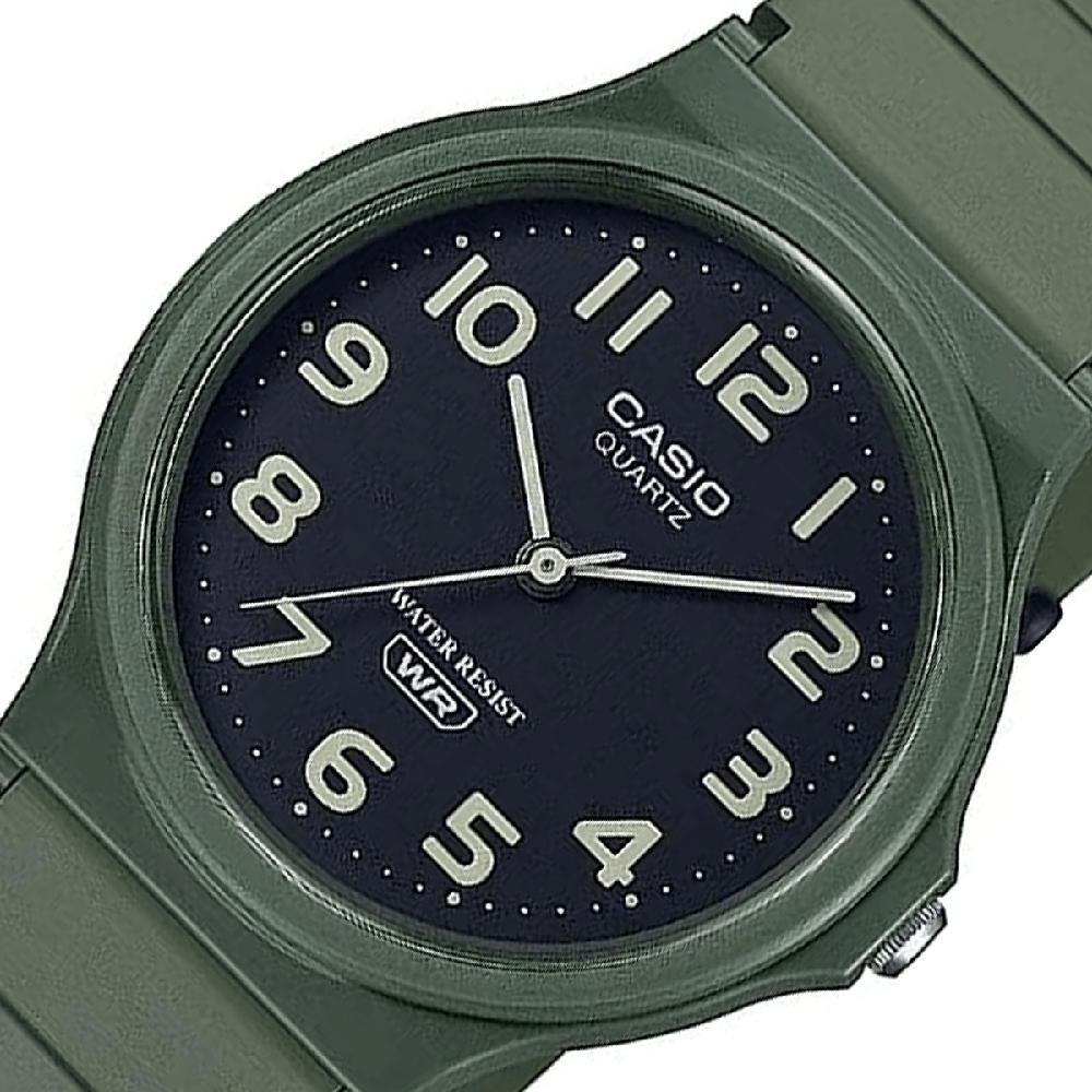 Relógio Unissex  Casio Verde MQ-24UC-3BDF-SC Verde 2
