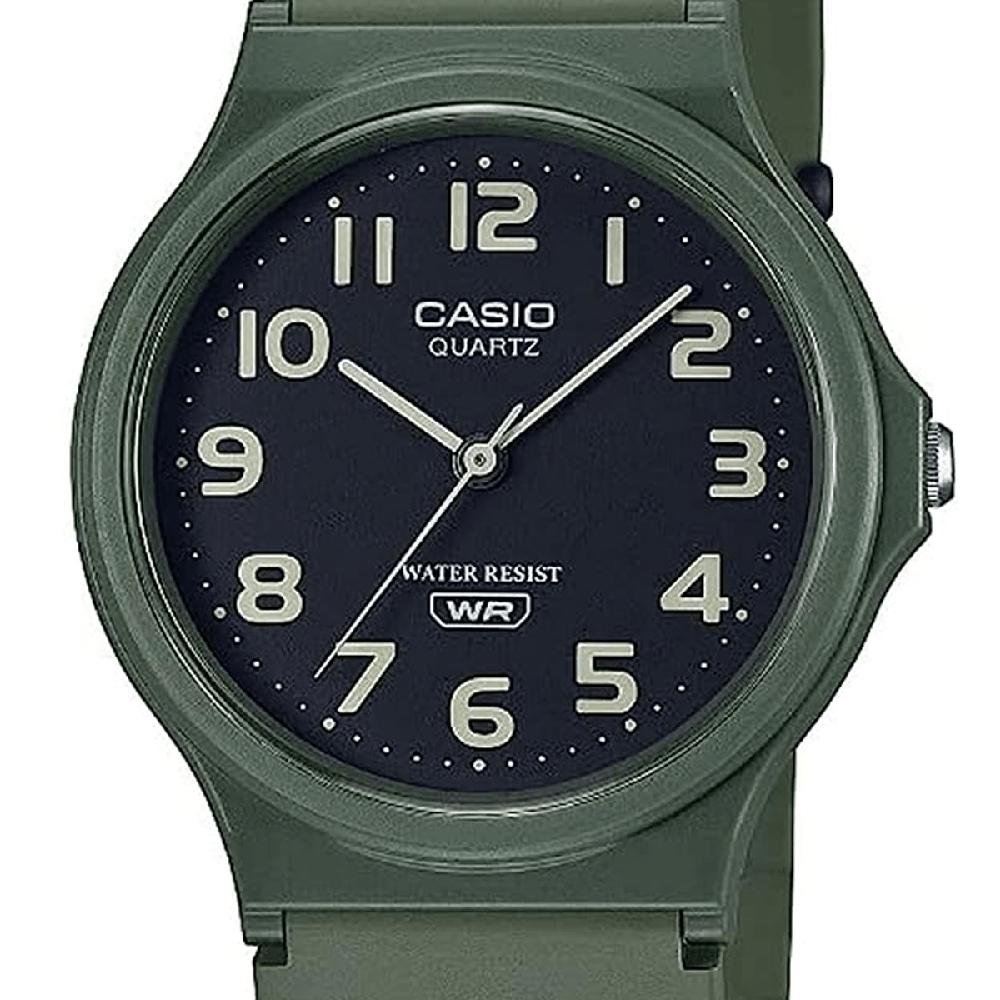 Relógio Unissex  Casio Verde MQ-24UC-3BDF-SC Verde 3