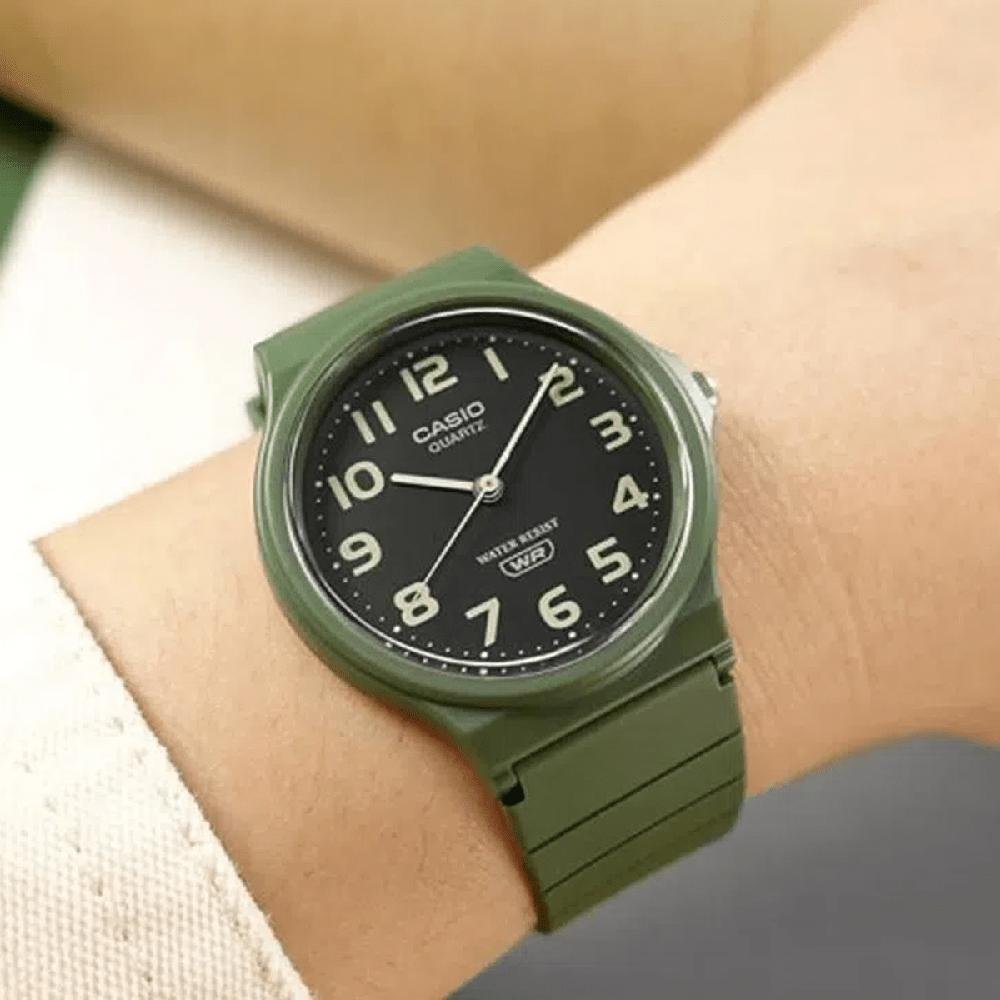Relógio Unissex  Casio Verde MQ-24UC-3BDF-SC Verde 4