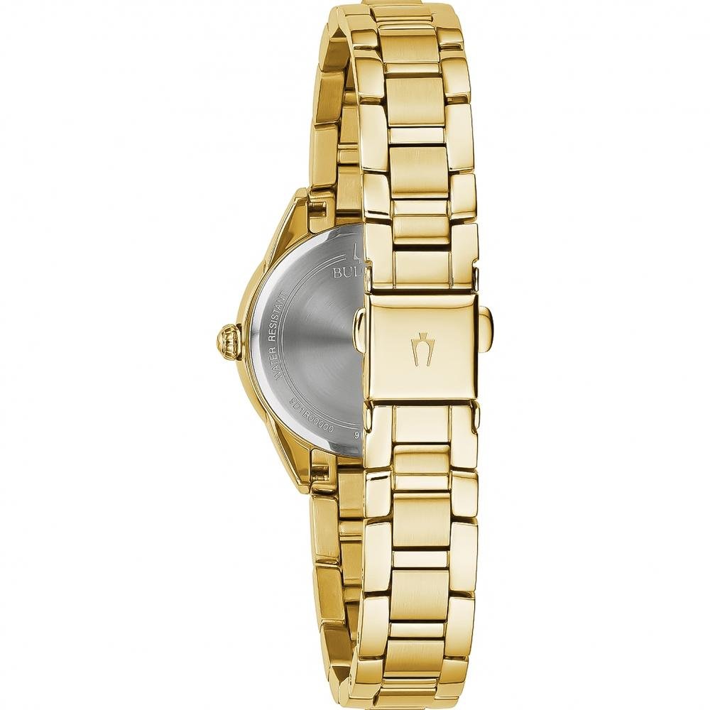 Relógio Feminino Classic Sutton Bulova Dourado 97P150 Dourado 2