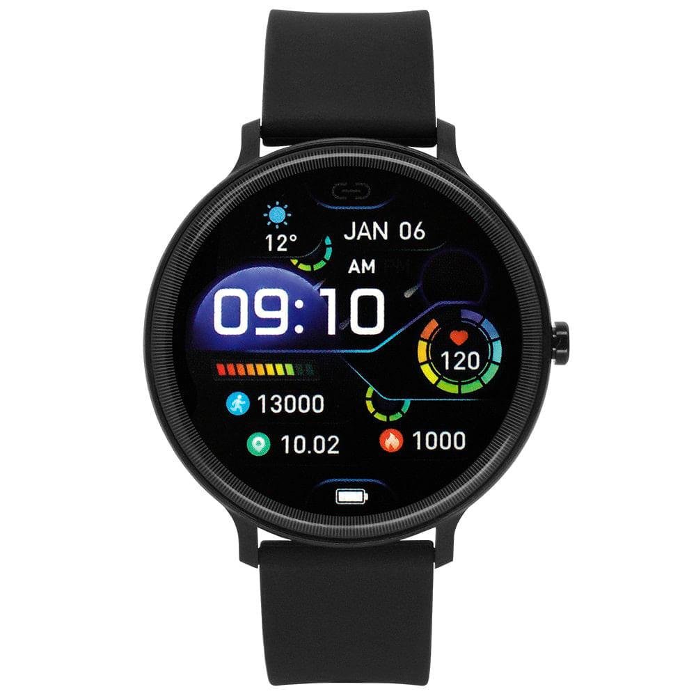 Relógio Unissex SmartWatch Tuguir Preto TGS36000 Preto 1