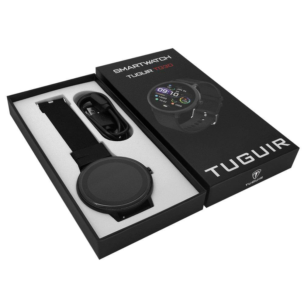 Relógio Unissex SmartWatch Tuguir Preto TGS36000 Preto 4