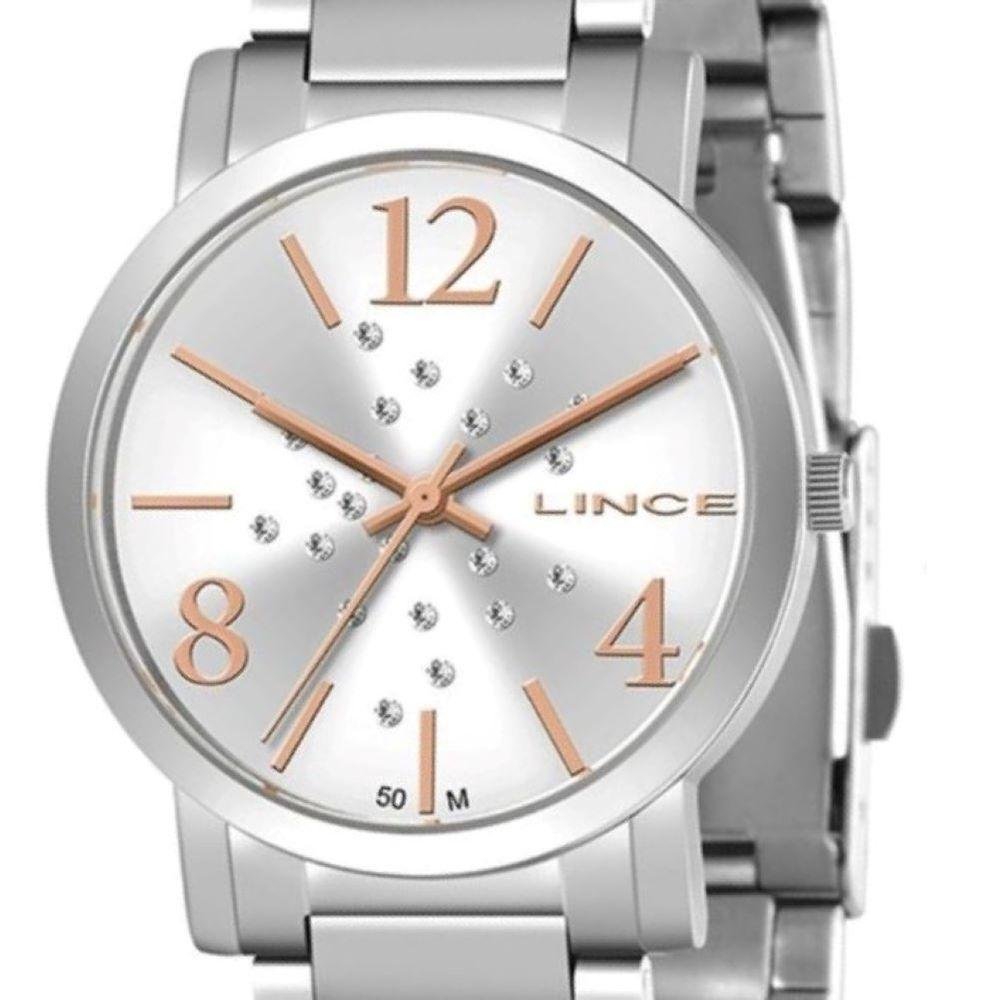 Relógio Feminino Funny Lince Dourado LRM4718L KP20S2SX Dourado 4