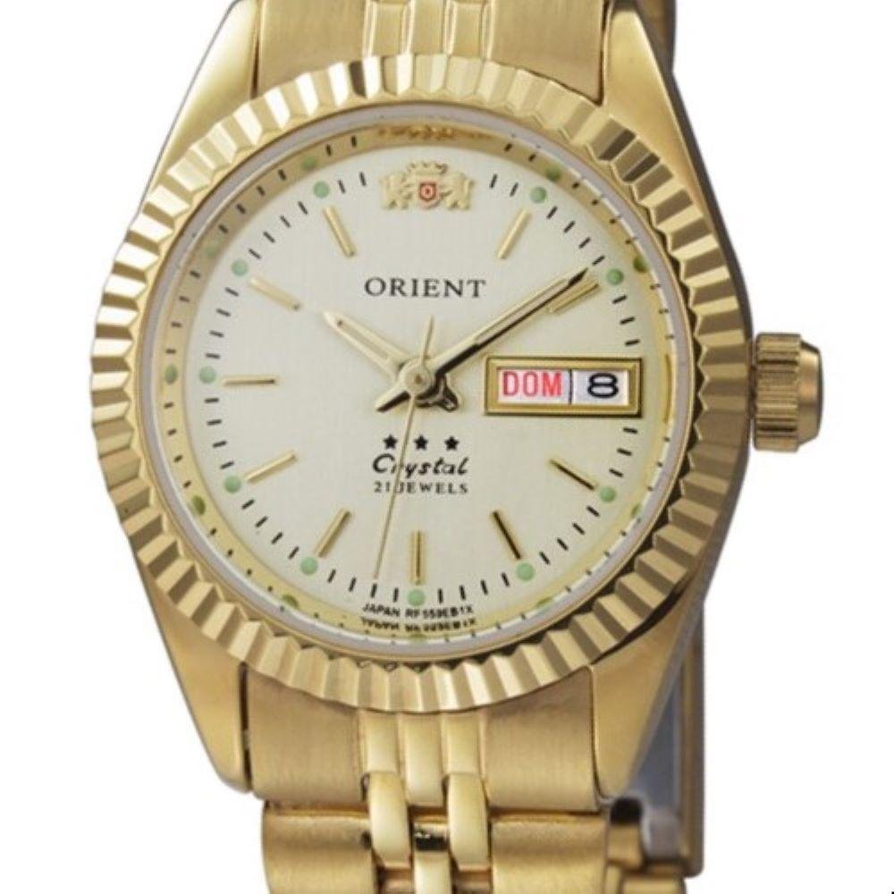 Relógio Feminino Automático Orient Prata 559EB1NH C1KX Prata 3