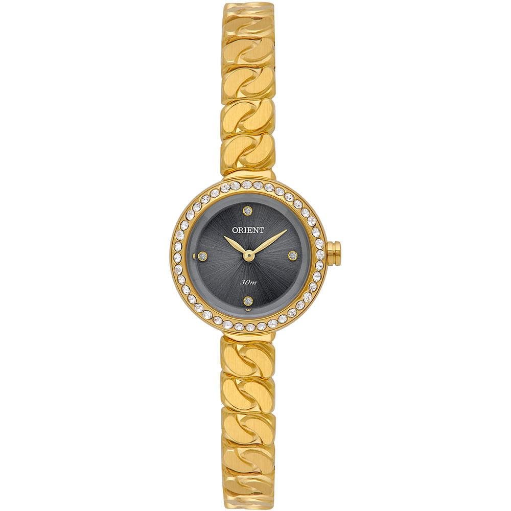 Relógio Feminino Mini Orient Dourado FGSS0216 I1KX Dourado 1