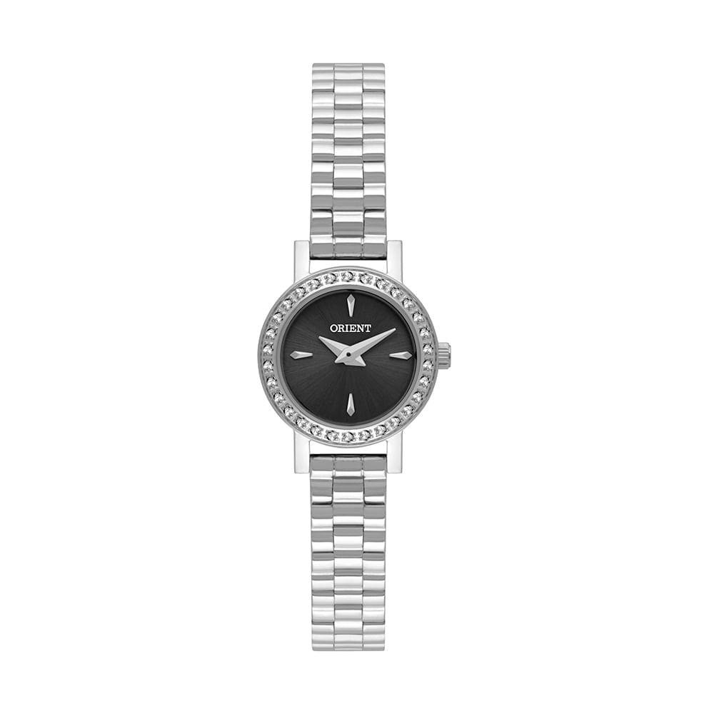 Relógio Feminino Mini Orient Prata FBSS0124 P1SX