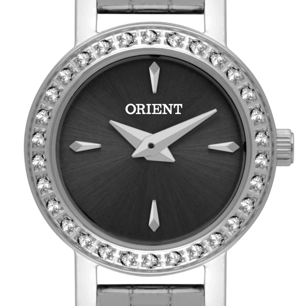 Relógio Feminino Mini Orient Prata FBSS0124 P1SX Prata 3