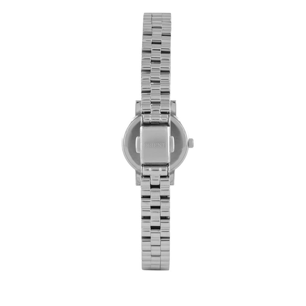 Relógio Feminino Mini Orient Prata FBSS0124 P1SX Prata 4