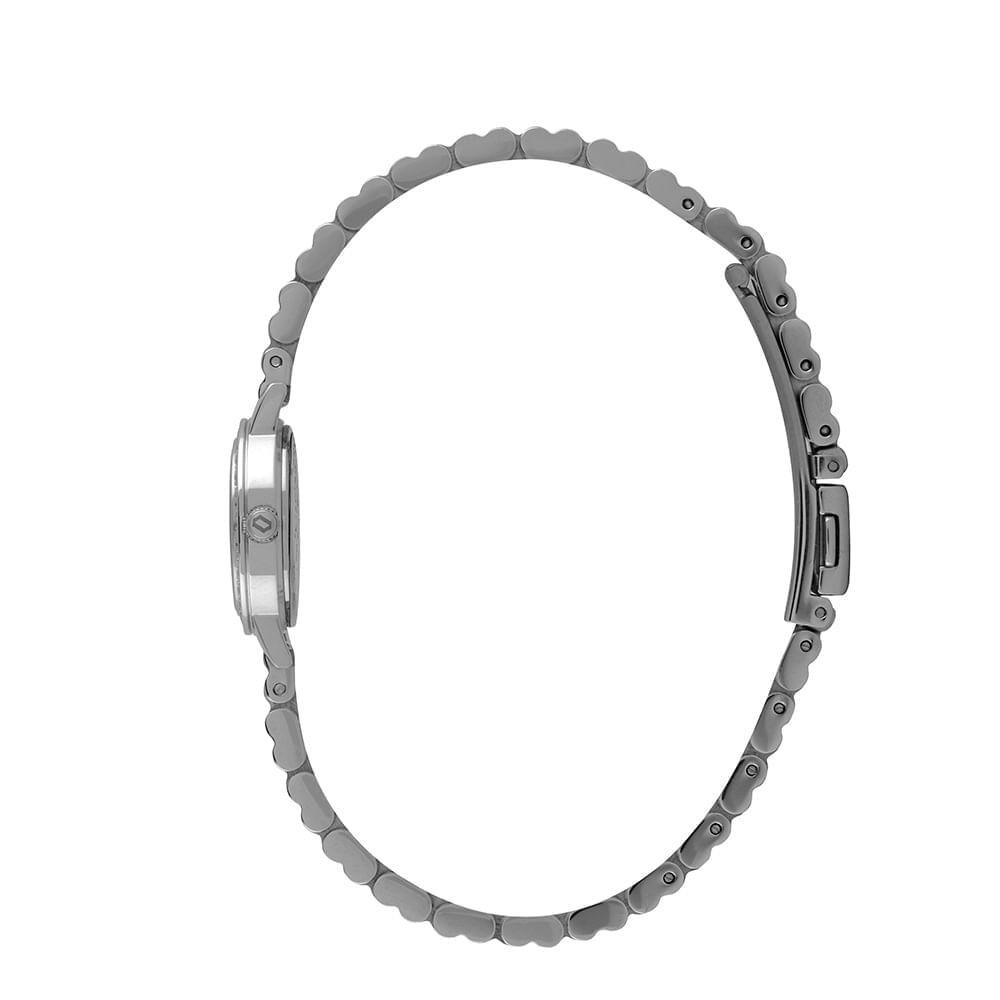 Relógio Feminino Mini Orient Prata FBSS0124 P1SX Prata 5