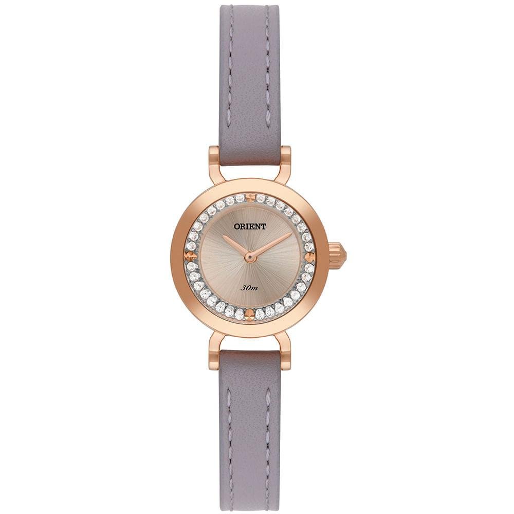 Relógio Feminino Mini Orient Rosé FRSC0048 R1IX Rosa 1