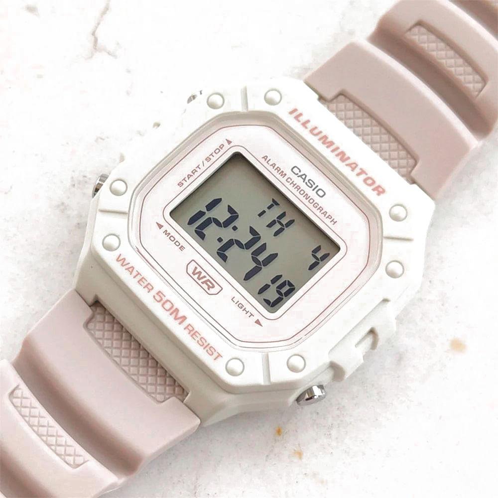 Reloj Casio W-218HC-4AVCF - La Pila Suiza