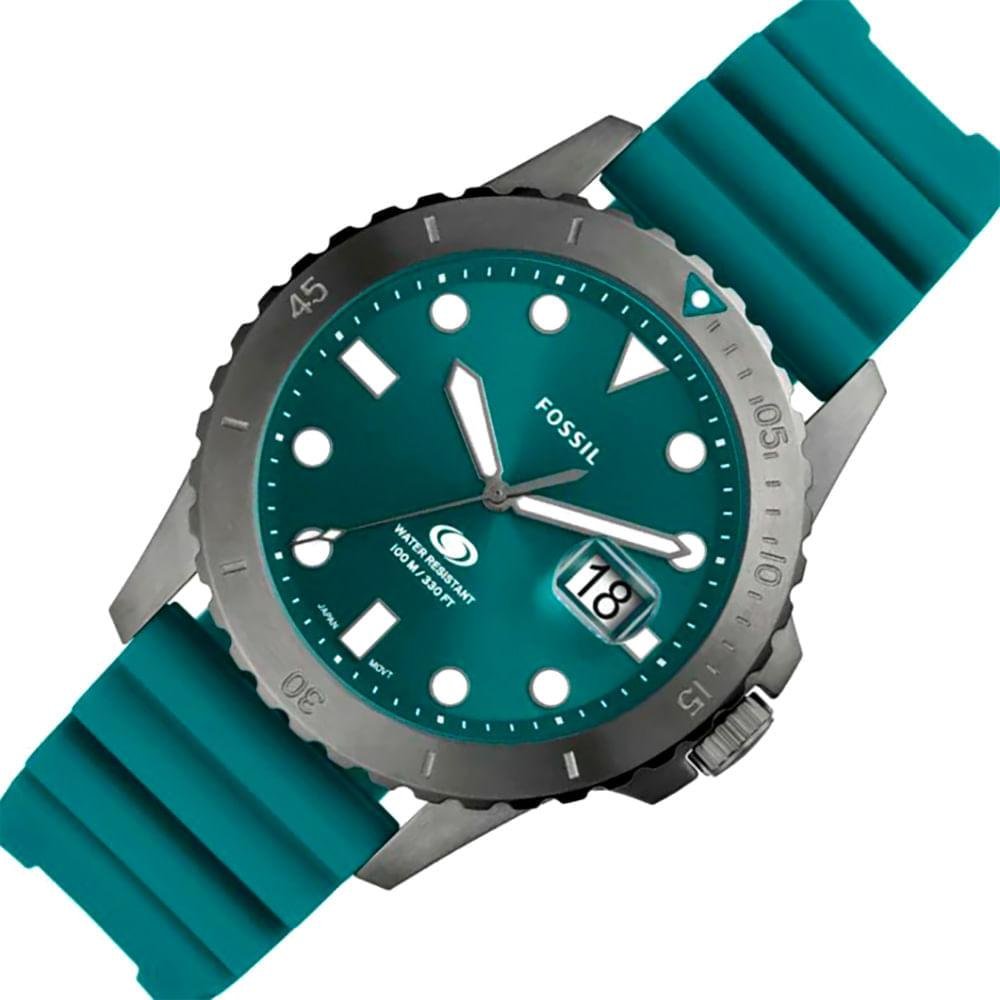 Relógio Masculino Blue Fossil Cinza FS5995/2VN Cinza 2