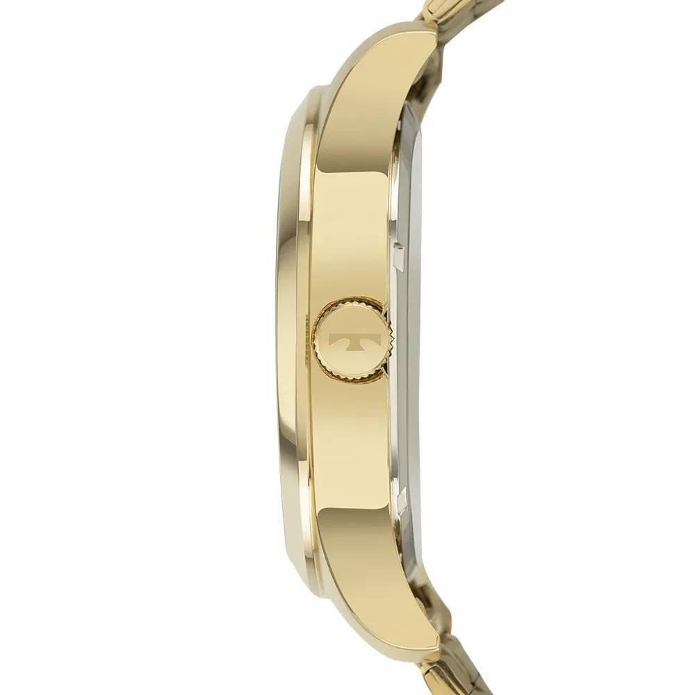 Relógio Masculino Steel Technos Dourado 2115NAV/1D Dourado 4