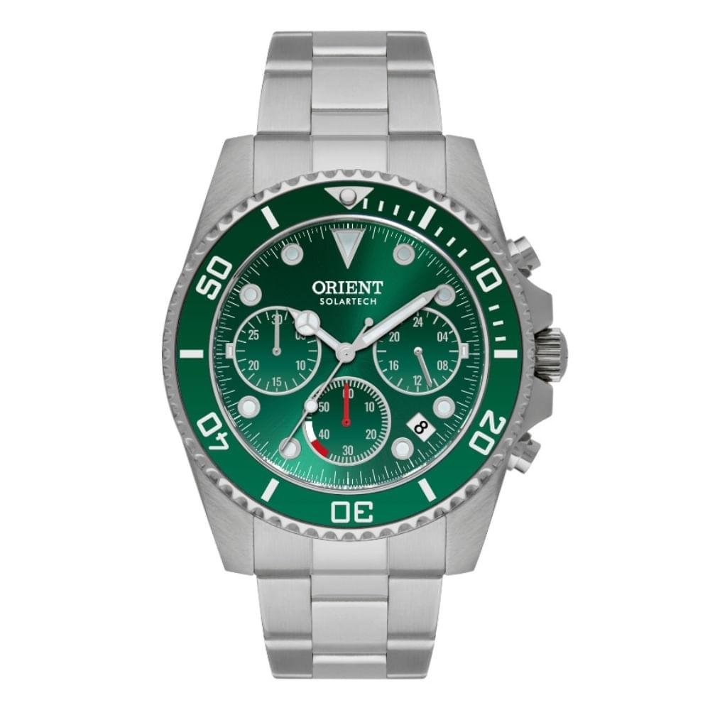 Relógio Masculino Solartech Orient MBSSC272 E1SX - Exclusivo