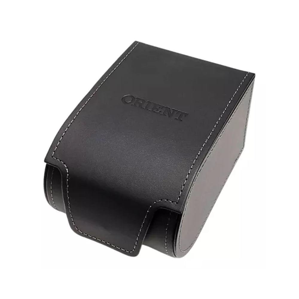 Relógio Masculino Solartech Orient MBSSC272 E1SX - Exclusivo Prata 5