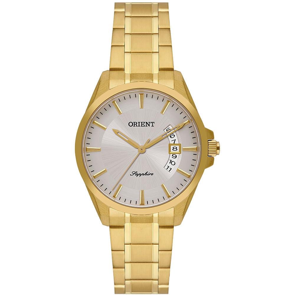 Relógio Feminino Eternal Orient Dourado FGSS1247 S1KX