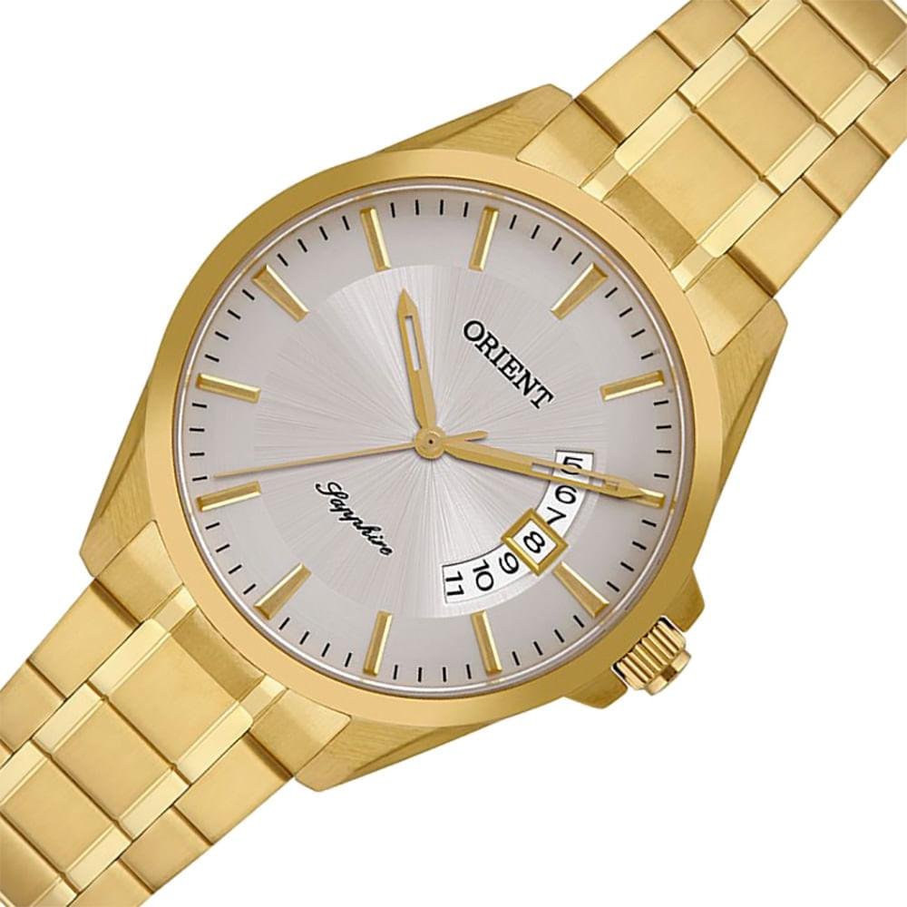 Relógio Feminino Eternal Orient Dourado FGSS1247 S1KX Dourado 2