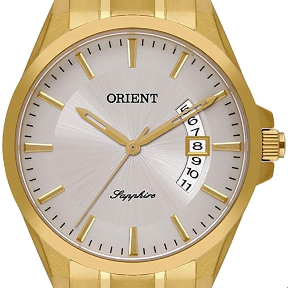 Relógio Feminino Eternal Orient Dourado FGSS1247 S1KX Dourado 3