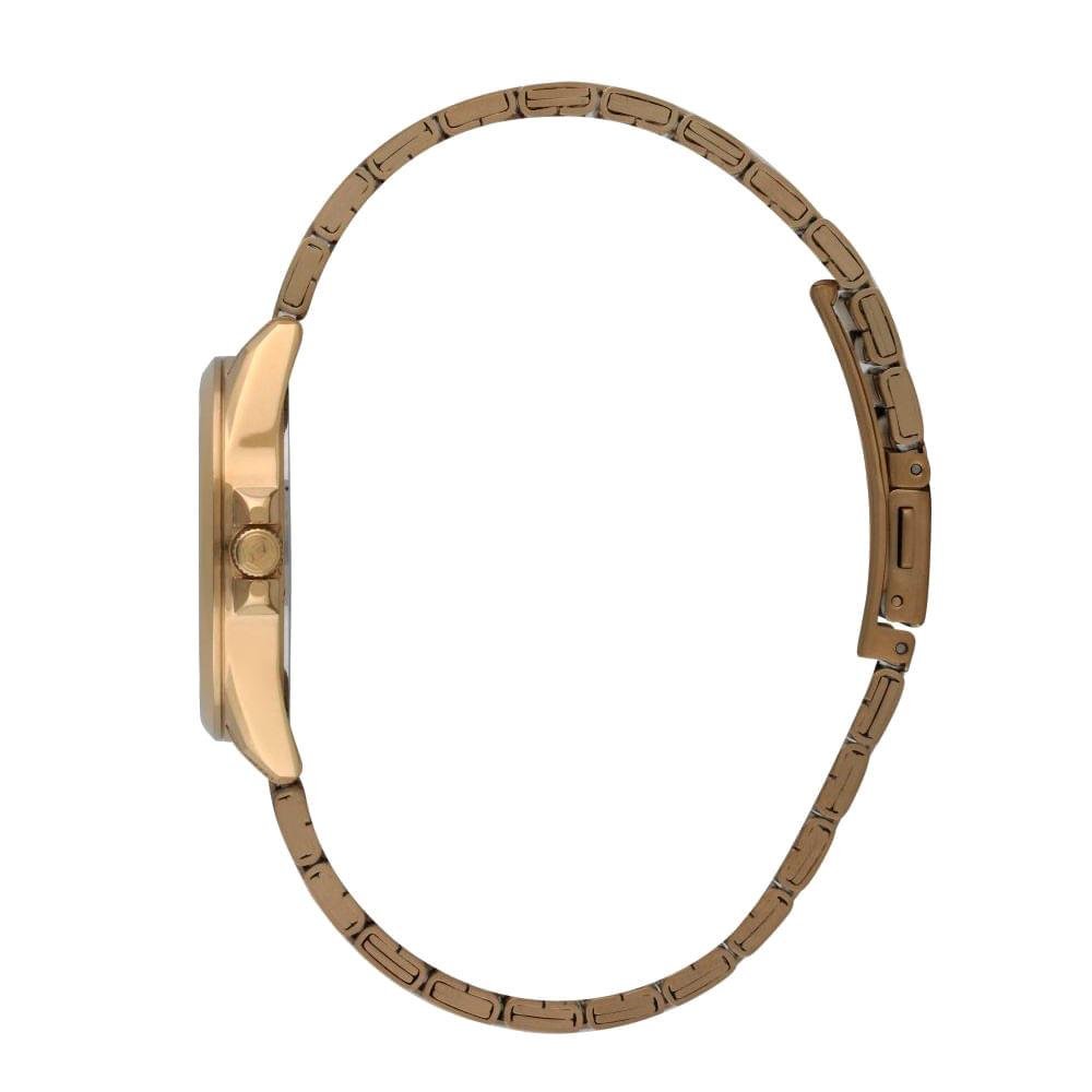 Relógio Feminino Eternal Orient Dourado FGSS1247 S1KX Dourado 5