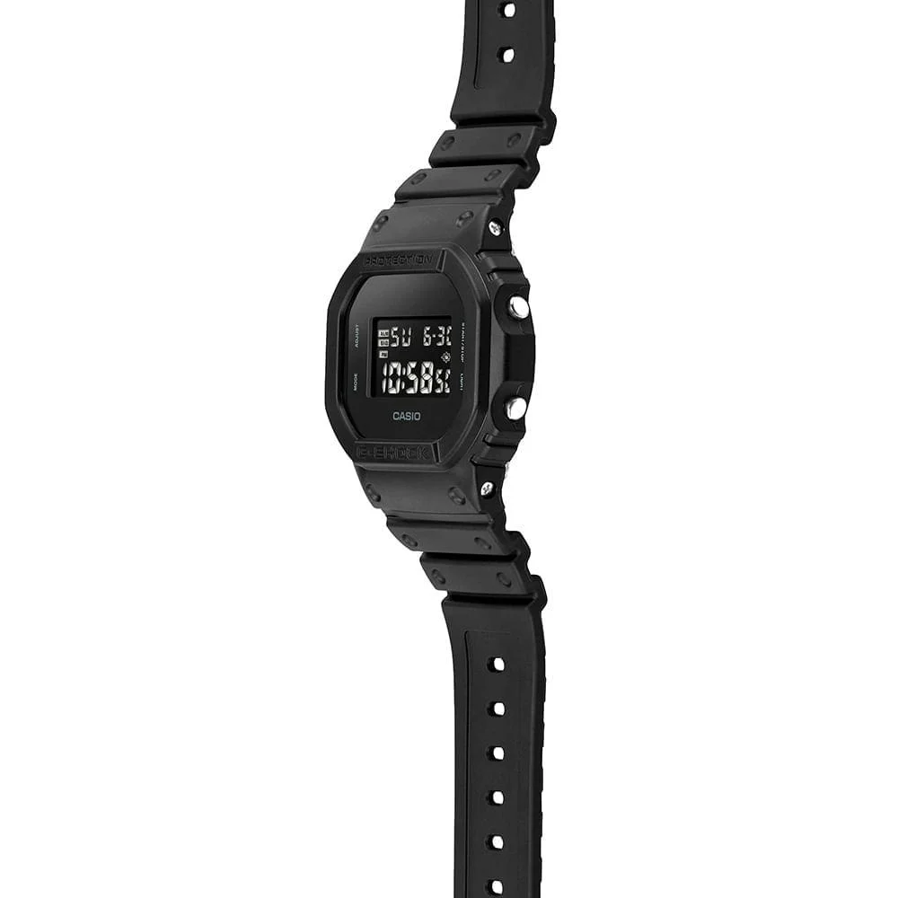 Relógio Masculino G-Shock Casio Preto DW-5600UBB-1DR Preto 4