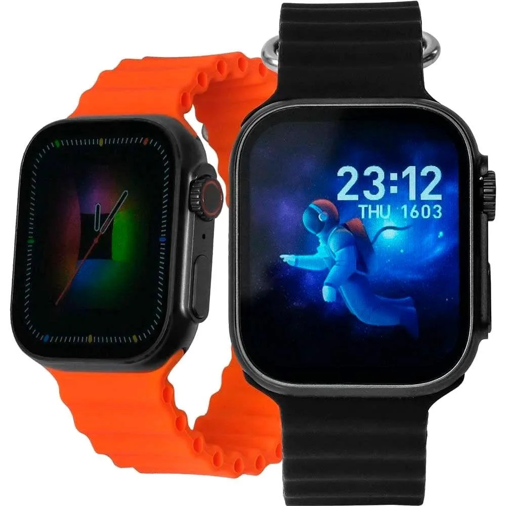 Relógio Unissex Smartwatch Tuguir Preto TGS36002 Preto 3