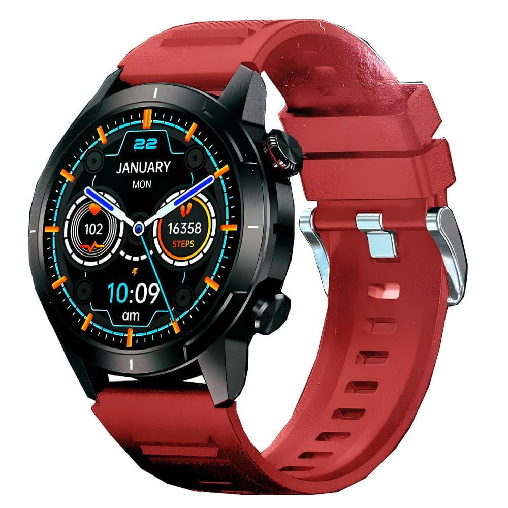 Relógio Unissex Smartwatch Tuguir Preto TGS36003 Preto 2