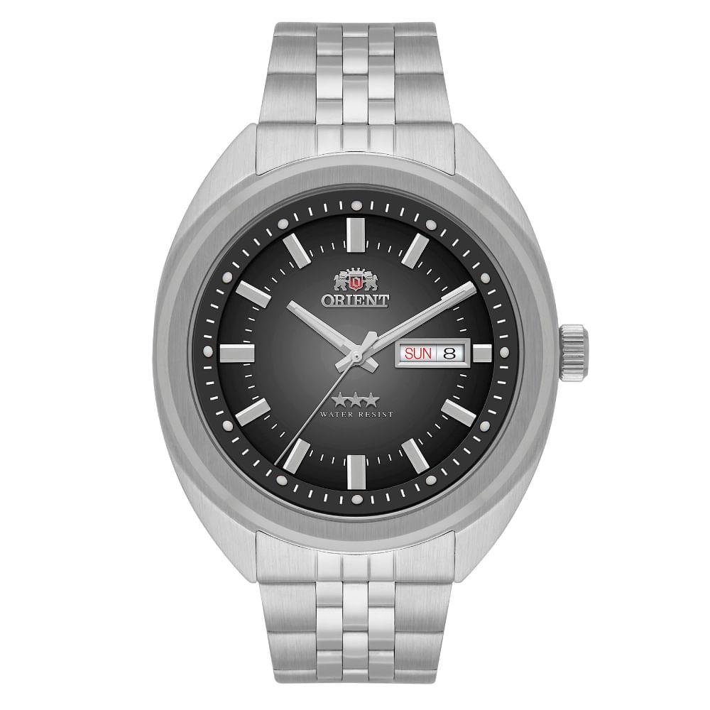 Relógio Masculino Orient Automático 3 Estrelas Exclusivo