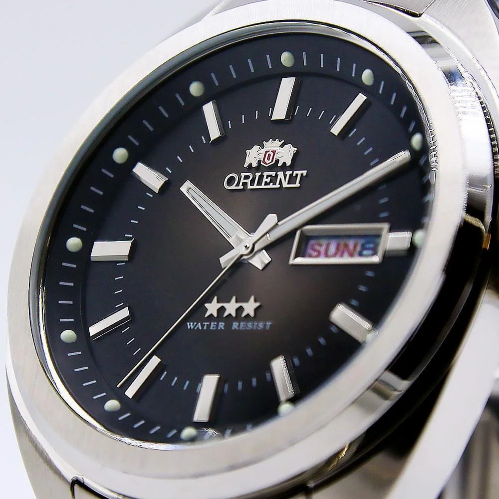 Relógio Masculino Orient Automático 3 Estrelas Exclusivo Prata 5