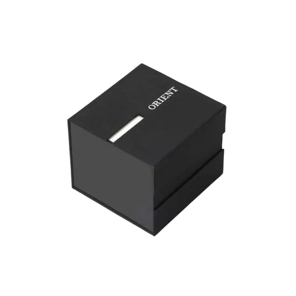 Relógio Orient Automático 3 Estrelas Preto Nylon Exclusivo Preto 2