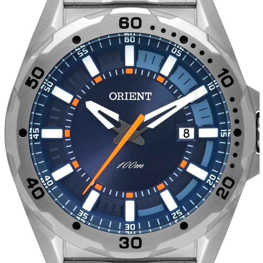 Relógio Masculino Neo Sports Orient Prata MBSS1485 D1SX  - Coleção Exclusiva Prata 5